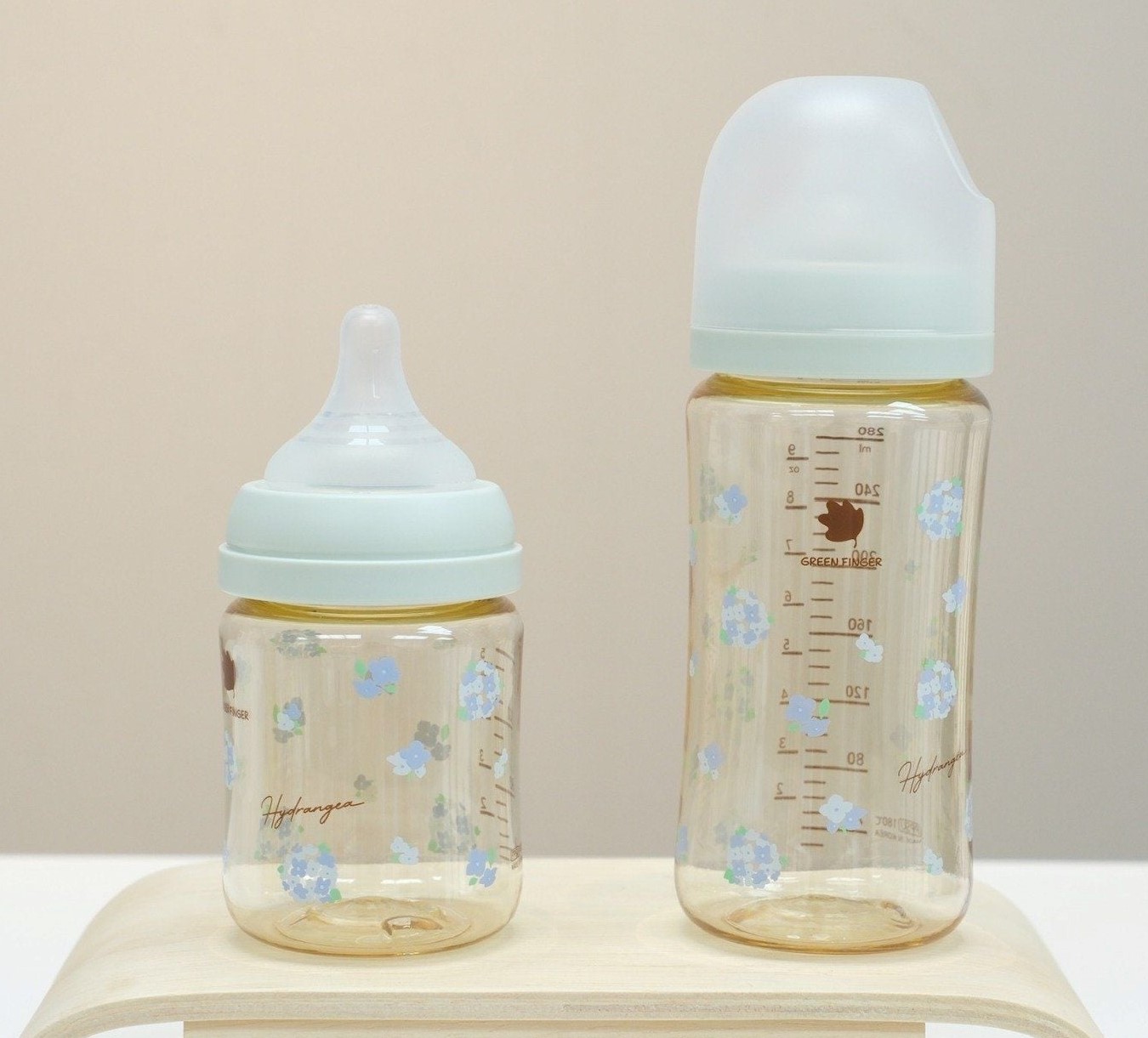 GREEN FINGER - BÌNH SỮA PPSU HỌA TIẾT