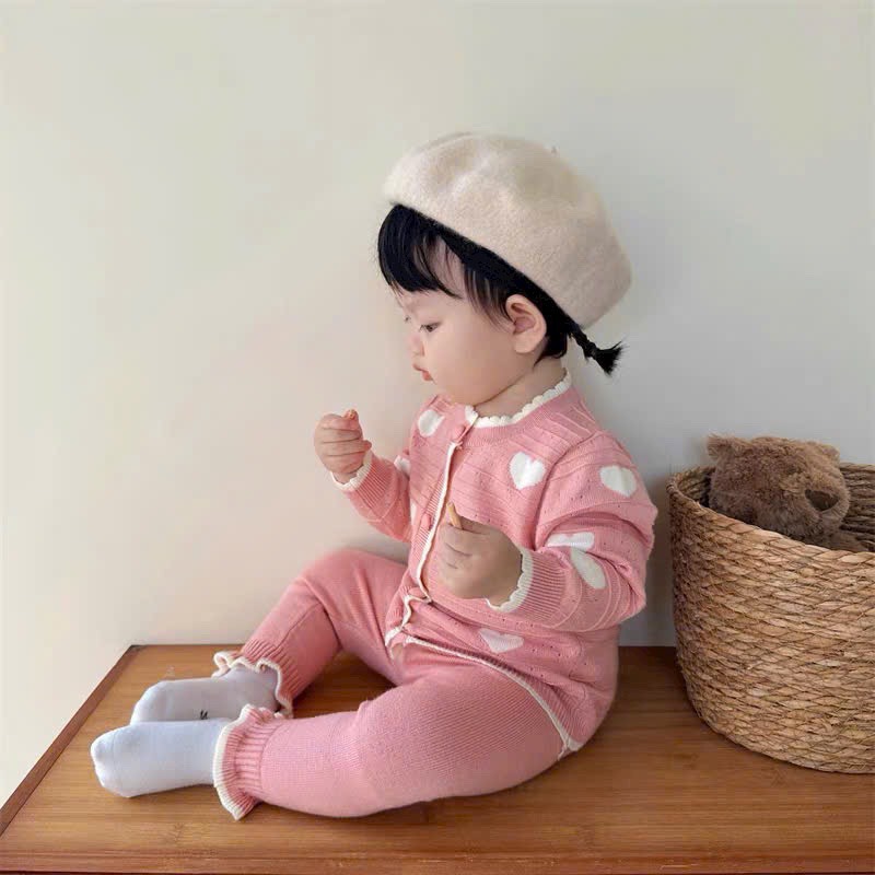 SA Set len nhí hồng tim trắng(66-90)
