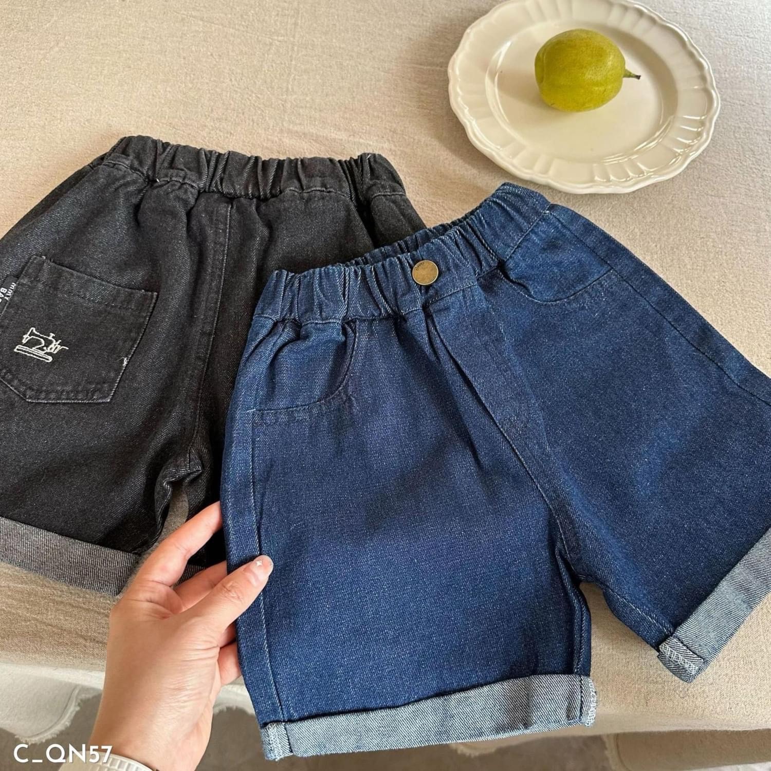 TH - Jean cộc MMM.BABY(90-140)