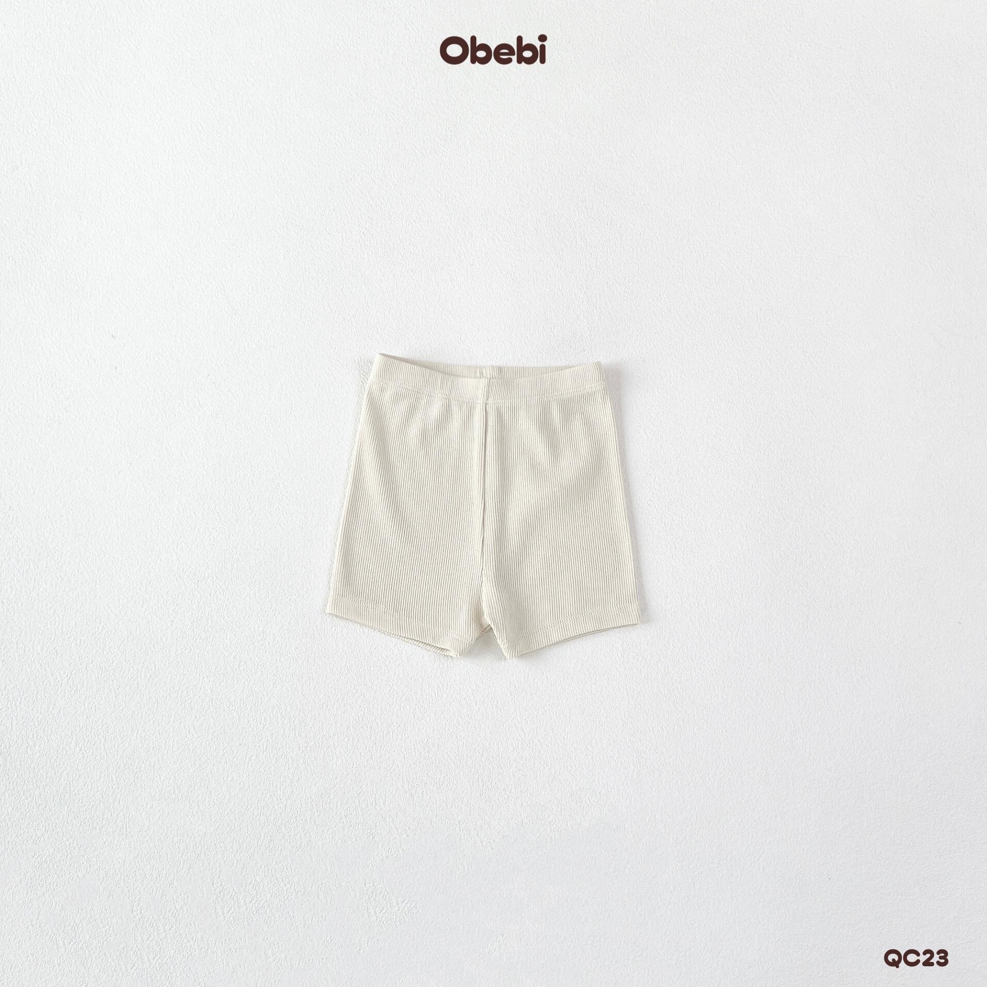 OBEBI - Quần legging đùi(66-110)