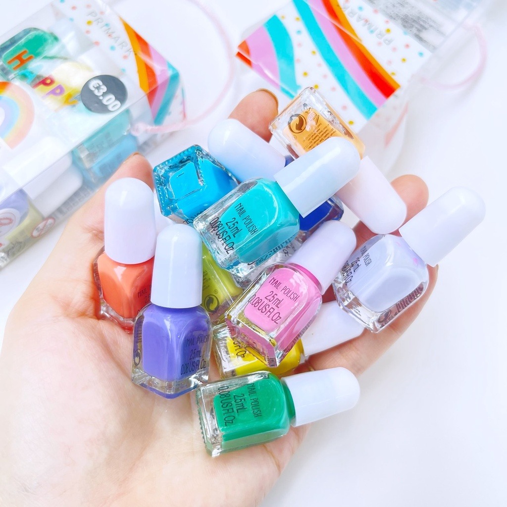 PRIMARK - SET 12 LỌ SƠN MÓNG TAY NAIL POLISH
