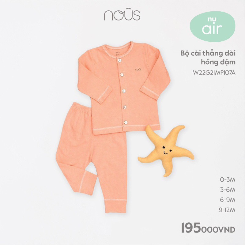 Nous Bộ cài thẳng dài (S0-6M)