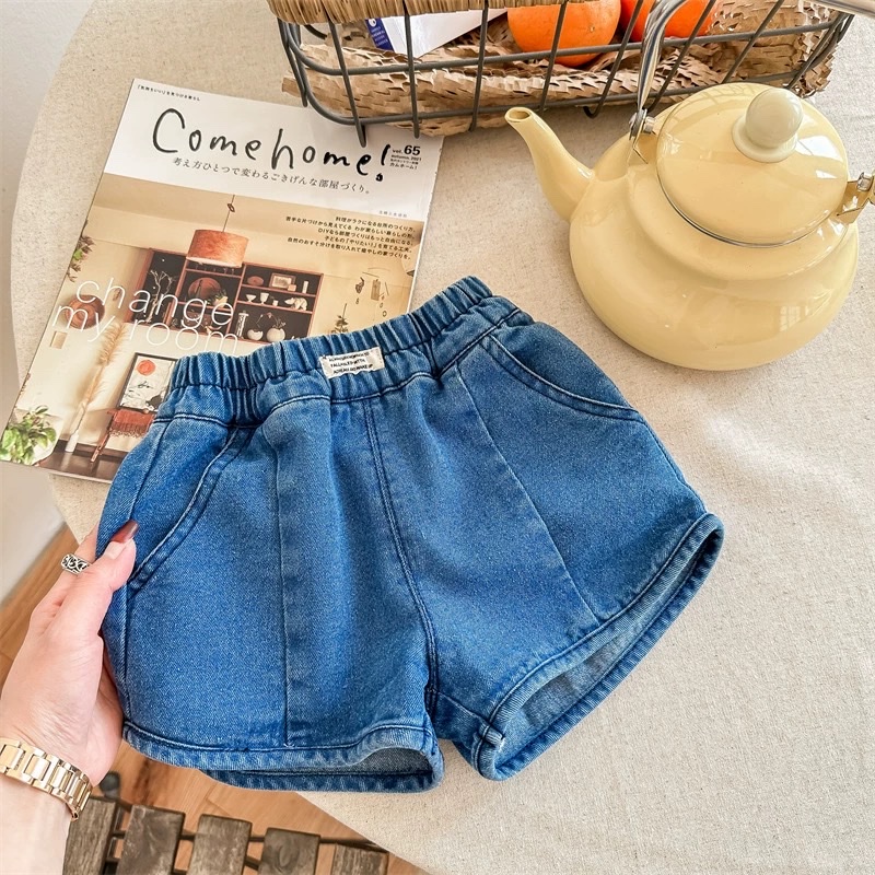 TL - Quần sooc Jean túi chéo(80-130)