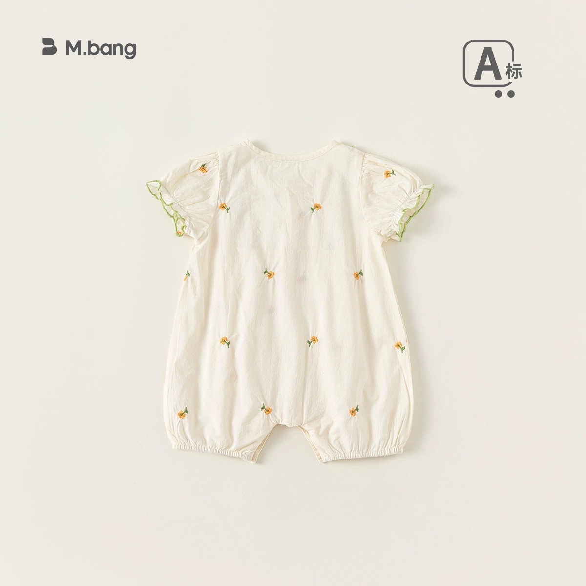 LB - Jump suit cổ ren xanh(66-90)