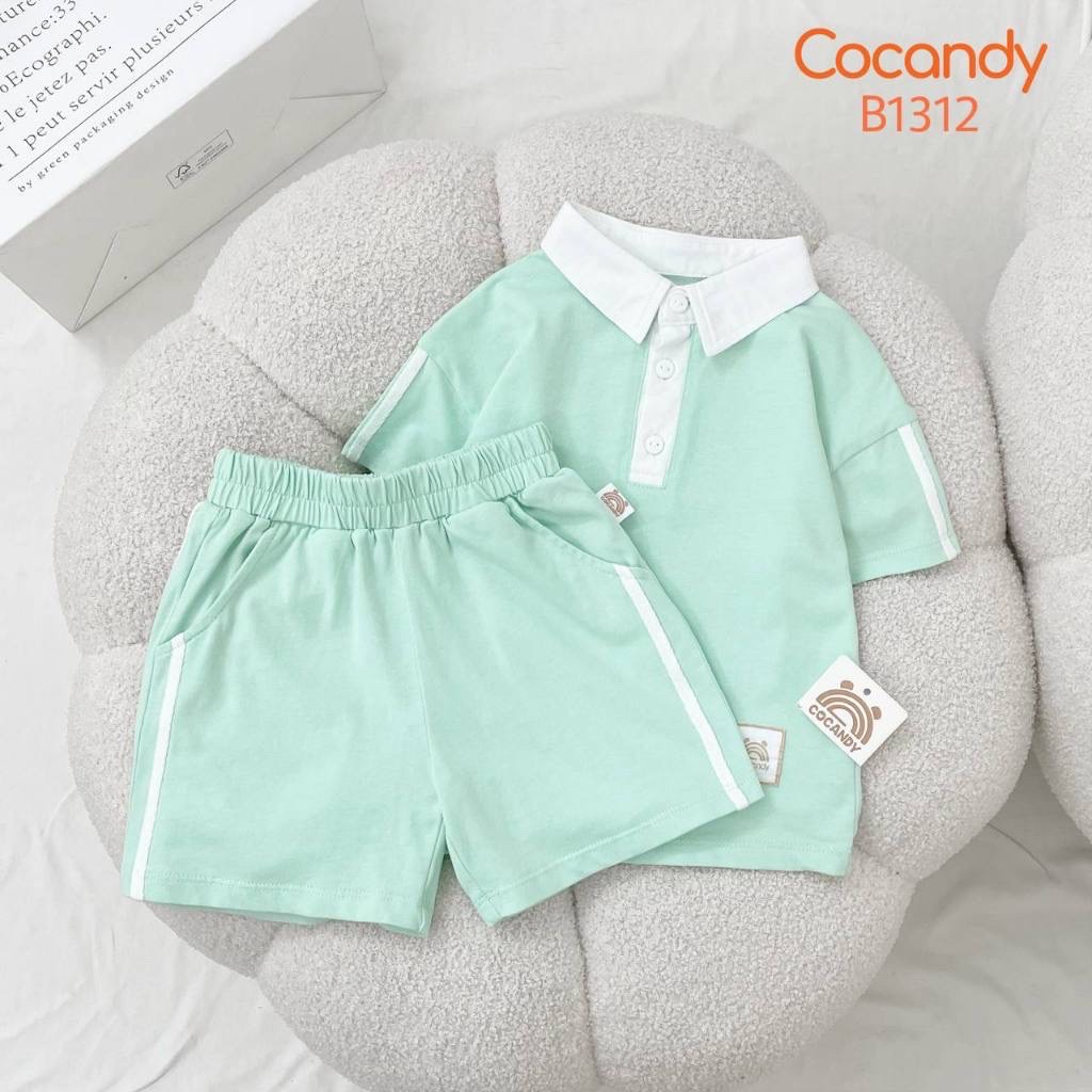 CCD - Bộ cộc xanh ngọc phối trắng(1Y-10Y)