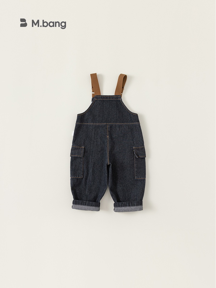 LB - Jean yếm denim túi bụng (80-140)
