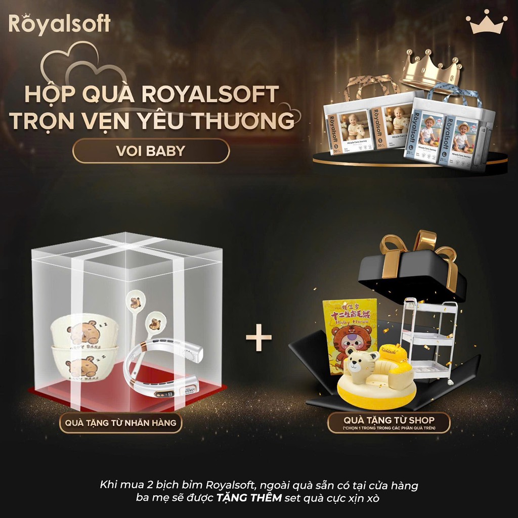 ROYAL SOFT - QUÀ TẶNG
