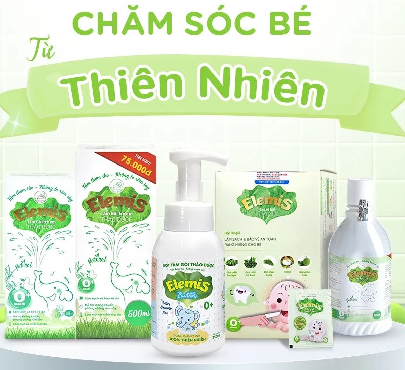 ELEMIS - THẢO DƯỢC