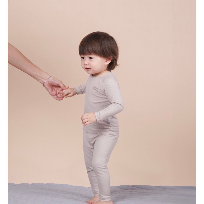 COOKIE Bộ Raglan cài vai 2023(6M-4Y)