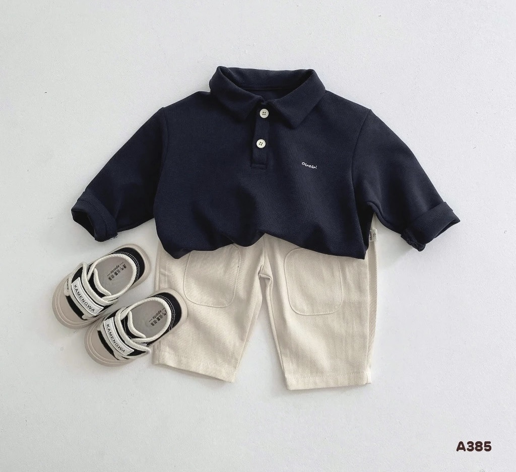 OBB - Áo POLO thêu Obebi(73-110)