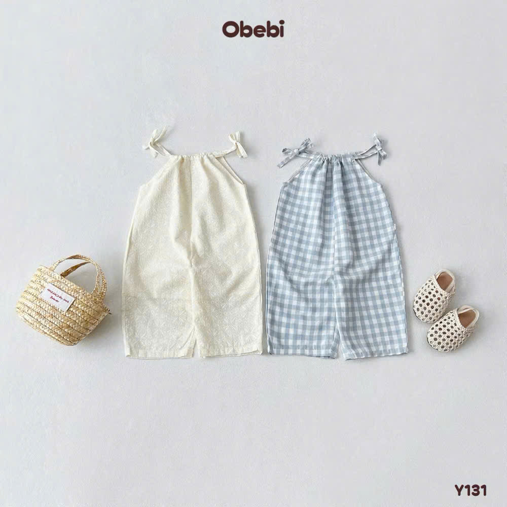 OBEBI - Yếm jump hai dây bé gái OBEBI (73-120)