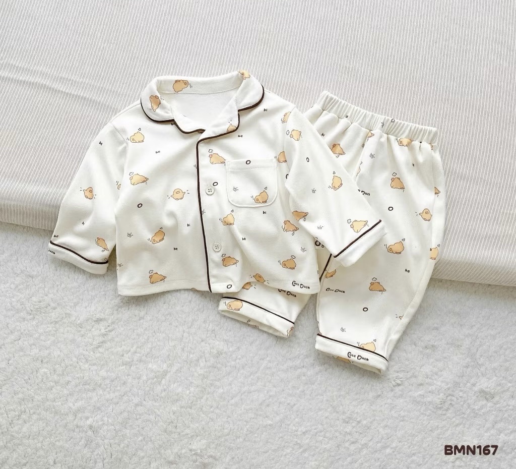 OBB - Bộ Pijama hình thú dễ thương(66-110)