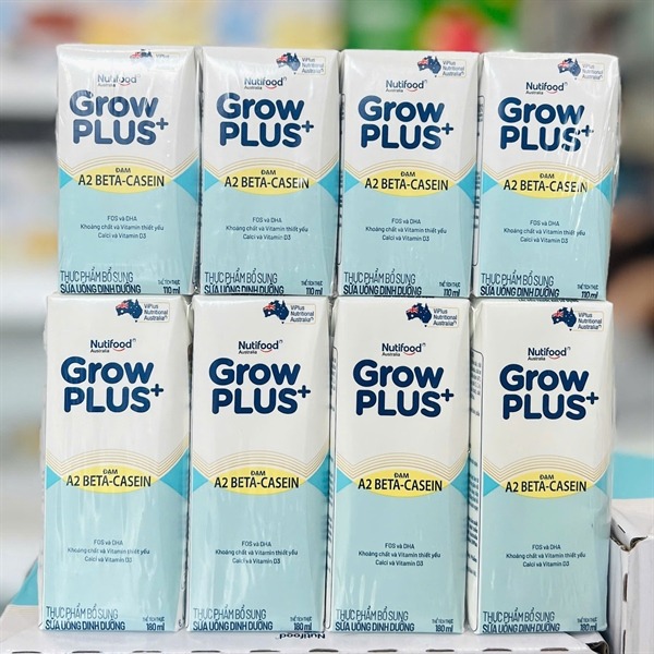 NUTIFOOD - 1Y+SỮA GROW PLUS+ ĐẠM A2 BETA-CASEIN