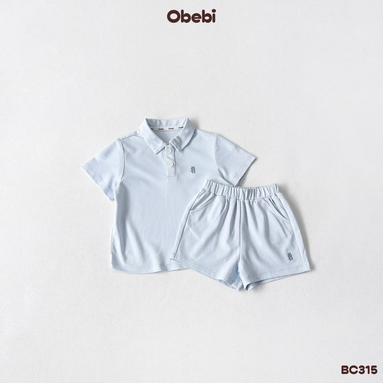 OBEBI - Bộ polo mùa hè vải mát OBEBI (73-120)
