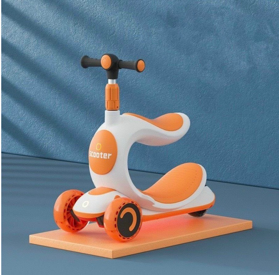 TN - XE TRƯỢT SCOOTER 3 IN 1 CAO CẤP