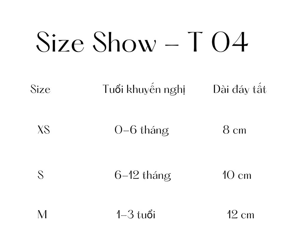 MIM Set 3 đôi tất trơn(Xs-M)