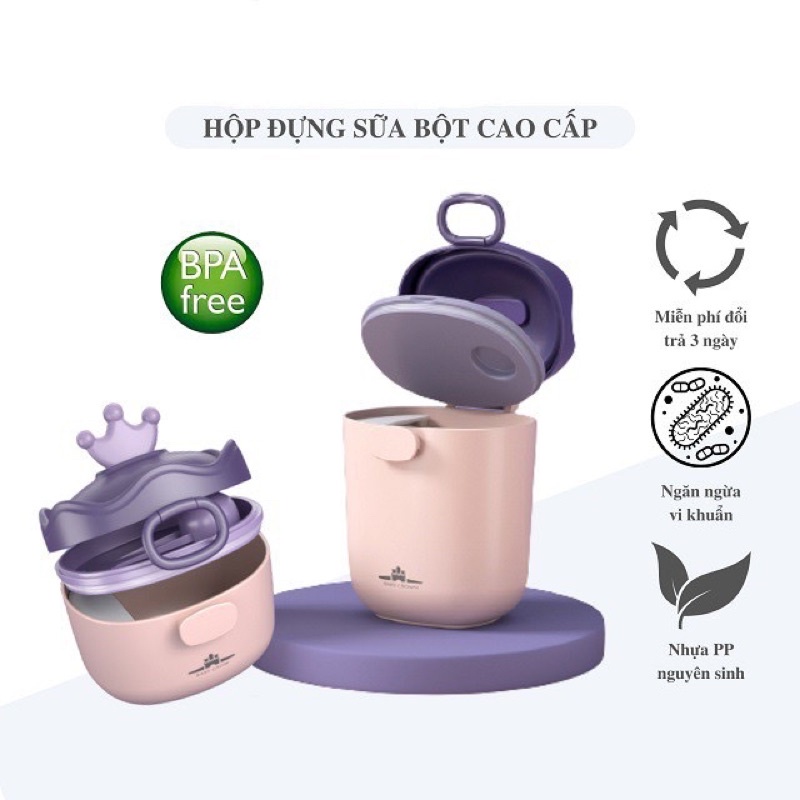 POMO - HỘP TRỮ SỮA BỘT VƯƠNG MIỆN PM-04130
