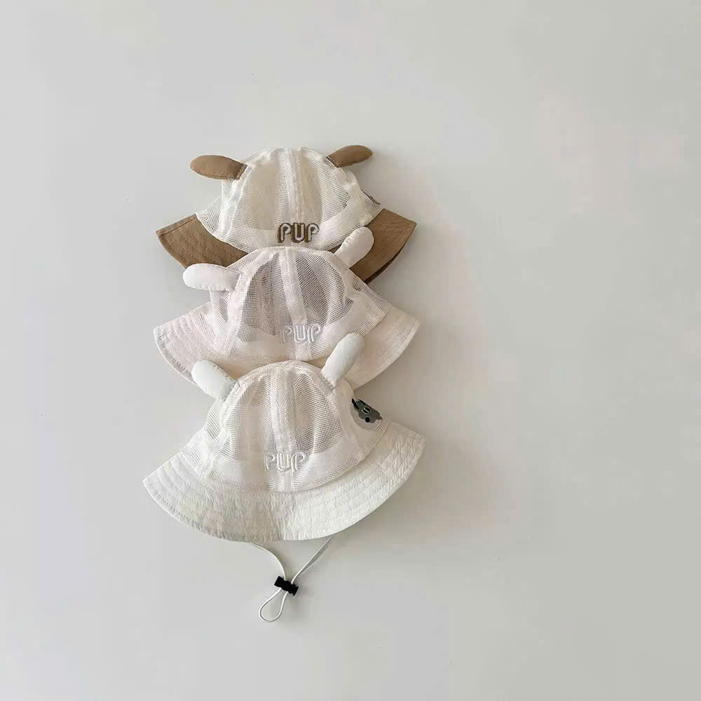 BW - Mũ vành lưới Pup (6M-2Y)