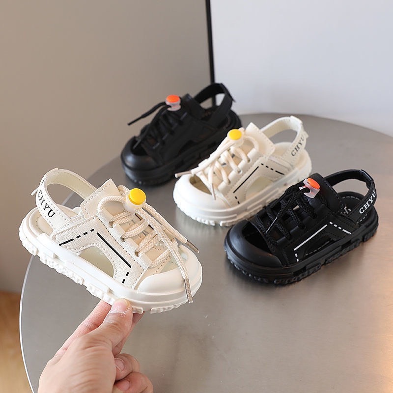 SA Sandal quai rút HQ trắng (S22-31)