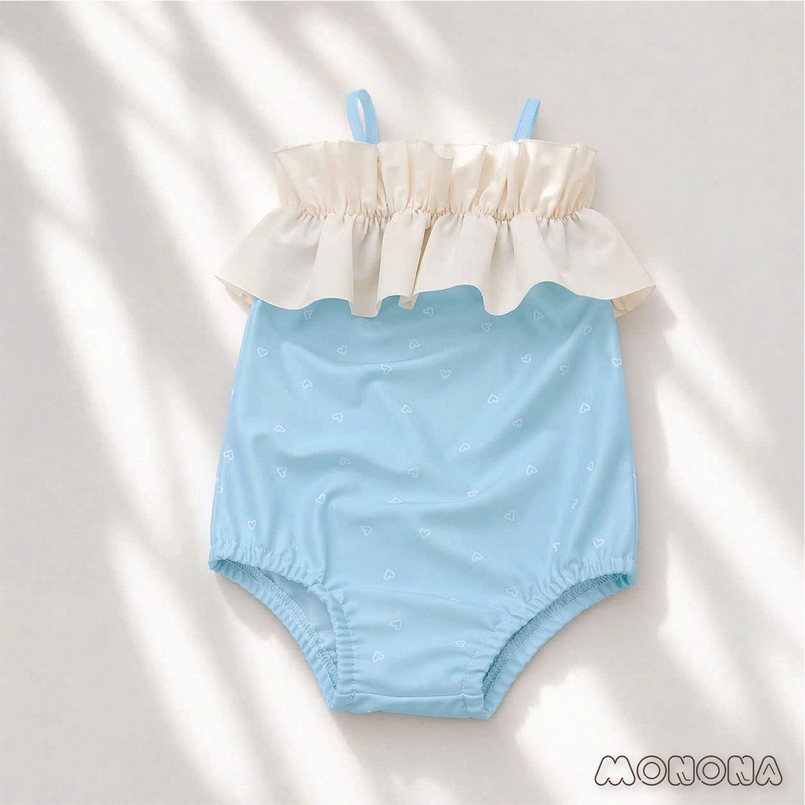 MONONA - BỘ BƠI BÉ GÁI BÈO 2 DÂY (80-100)