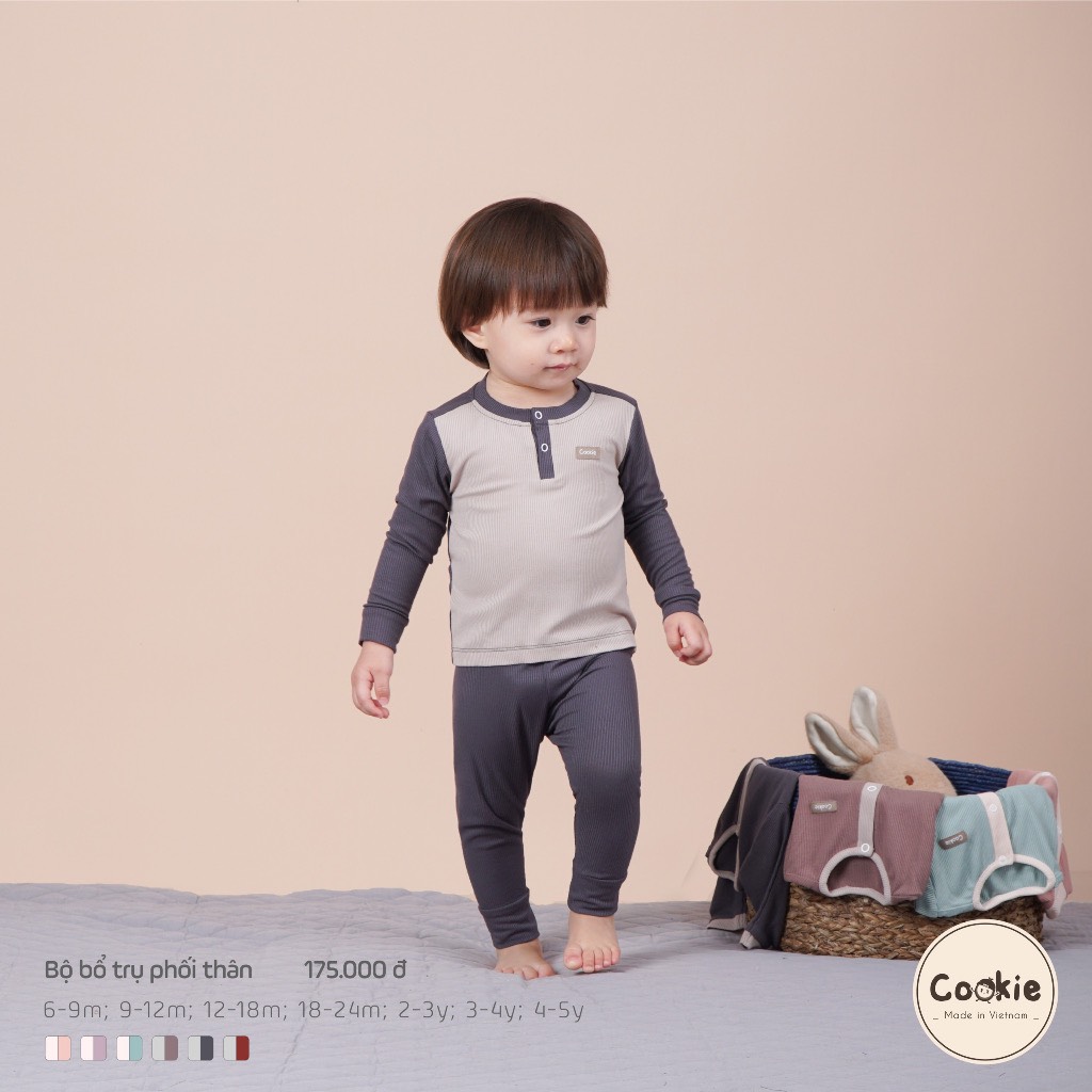 COOKIE Bộ bổ trụ phối thân(6-4Y)