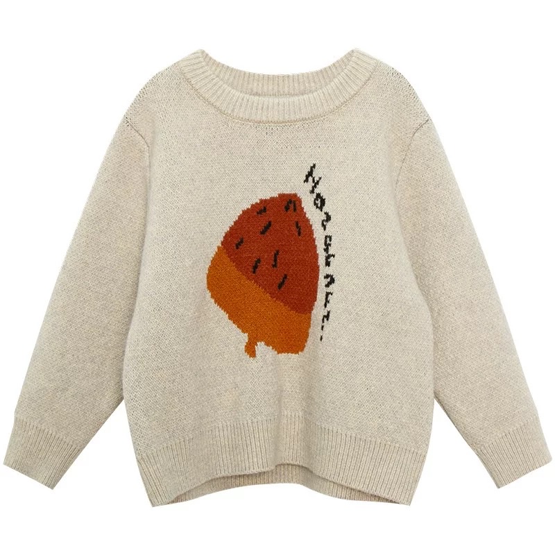 TL - Áo len be cây nấm(90-140)