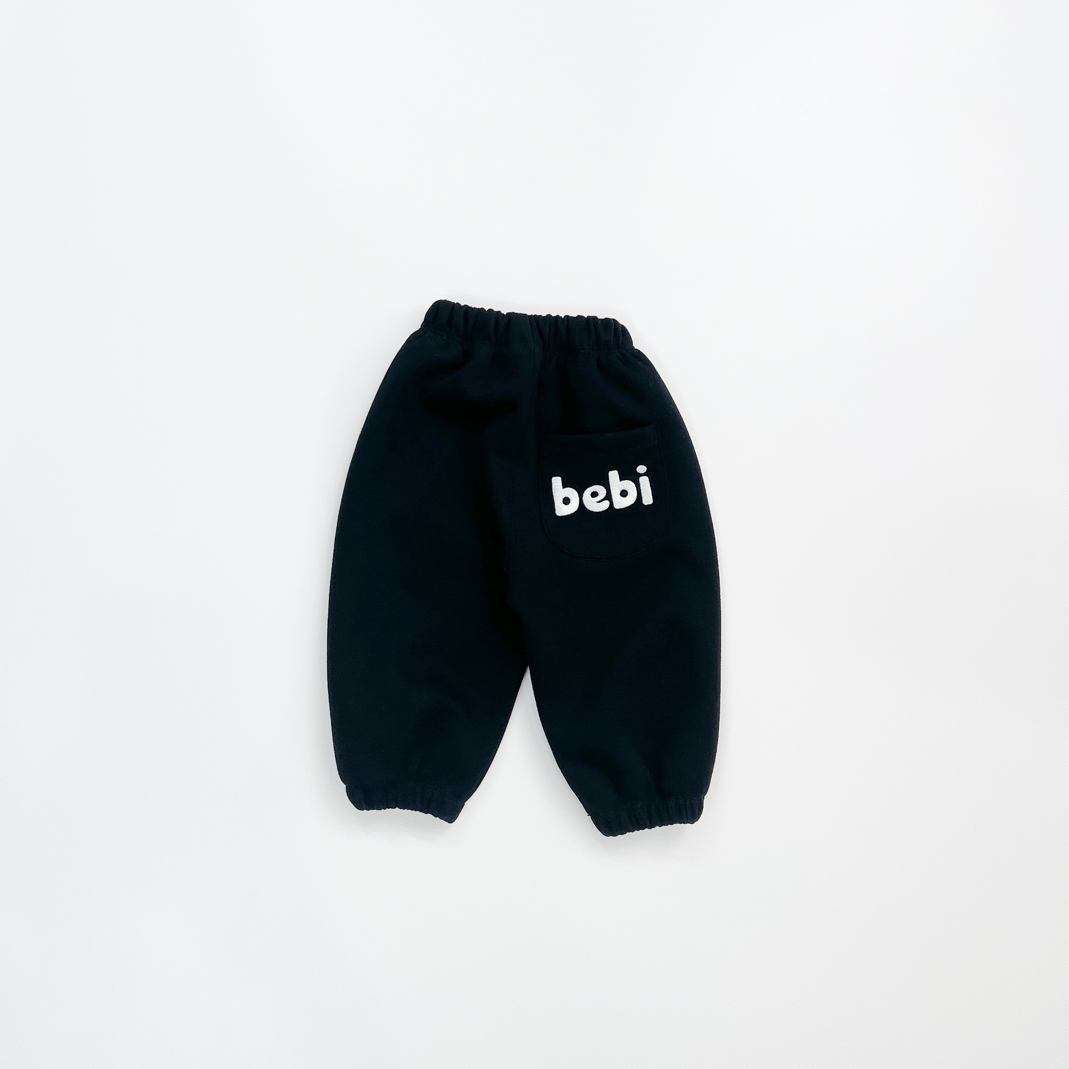 OBB Quần nỉ Bom thêu OBEBI(S66-100)