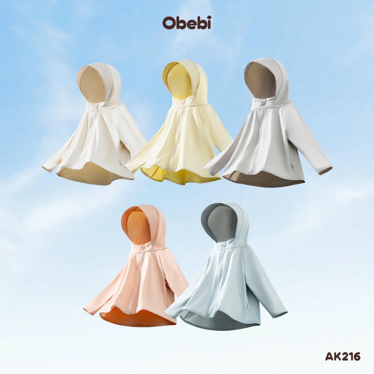 OBEBI - Áo chống nắng chống tia UV OBEBI (73-120)