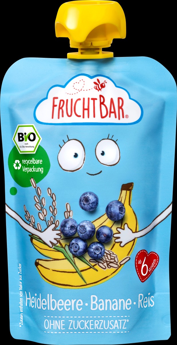 FRUCHTBAR - 6M+HOA QUẢ NGHIỀN