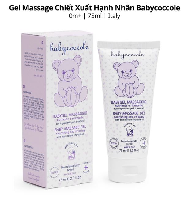 BABYCOCCOLE - CHĂM SÓC DA