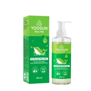 YOOSUN - GEL TẮM GỘI RAU MÁ THẢO DƯỢC