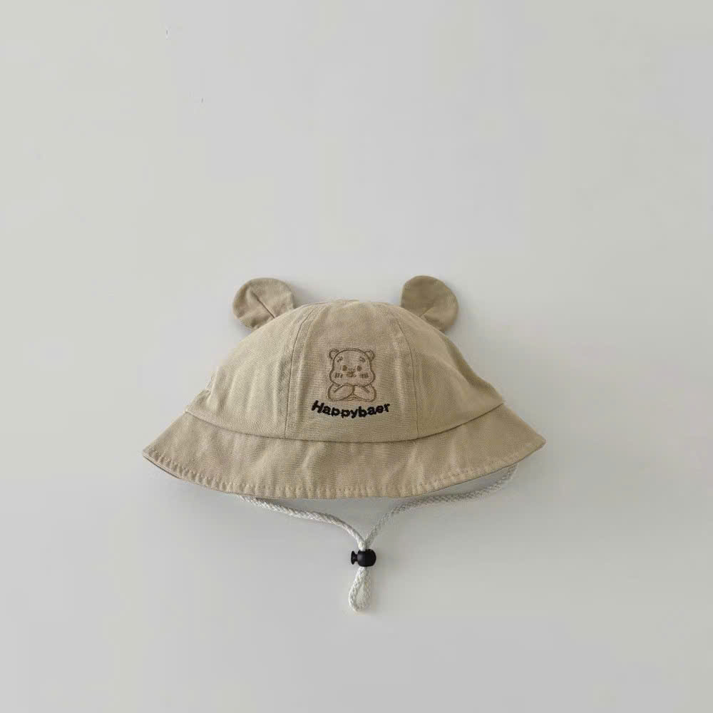 BW - Mũ vành Happybear (6M-2Y)