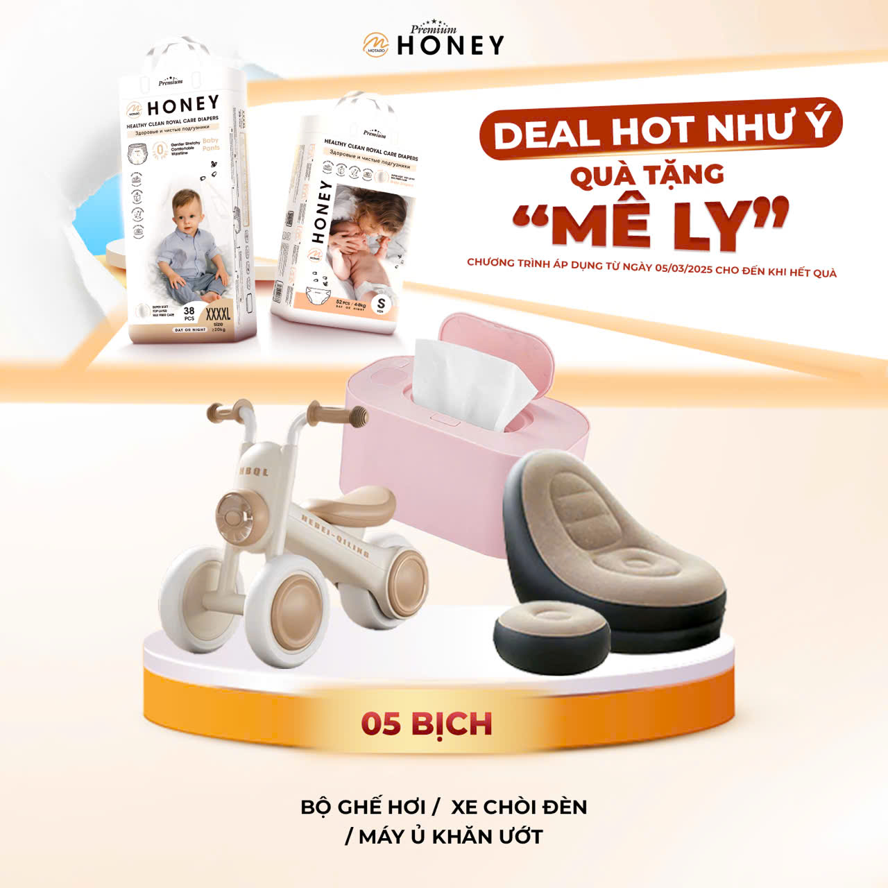 HONEY - QUÀ TẶNG