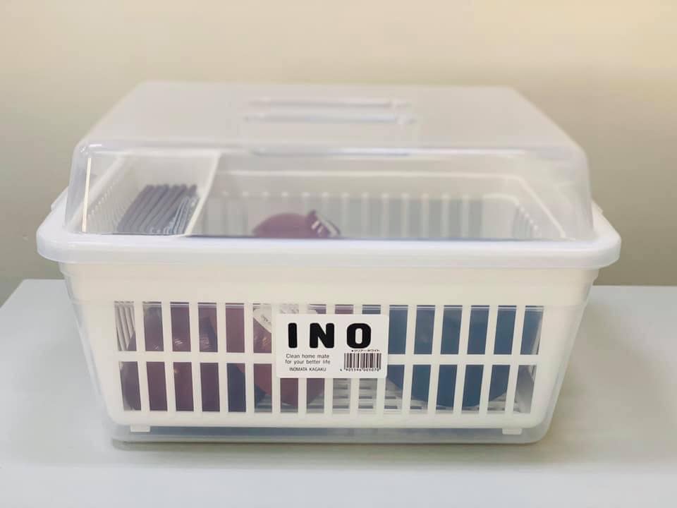 INOMATA - RỔ ÚP BÁT ĐĨA NHẬT BẢN