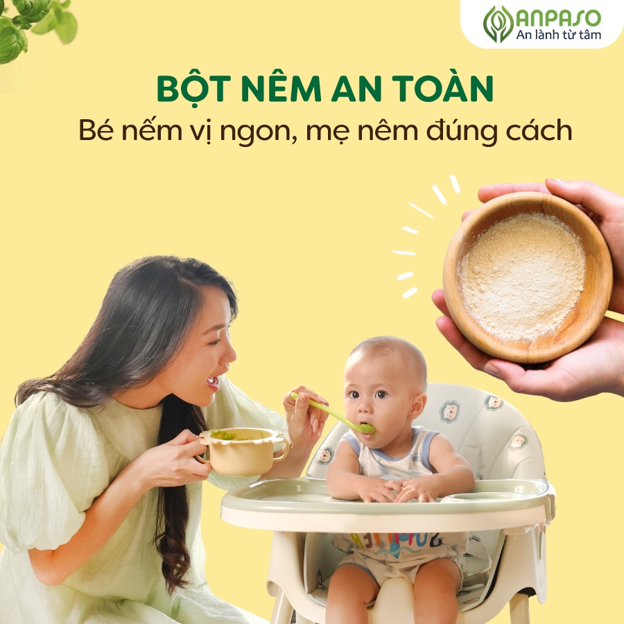 ANPASO - 6M+BỘT NÊM ĂN DẶM