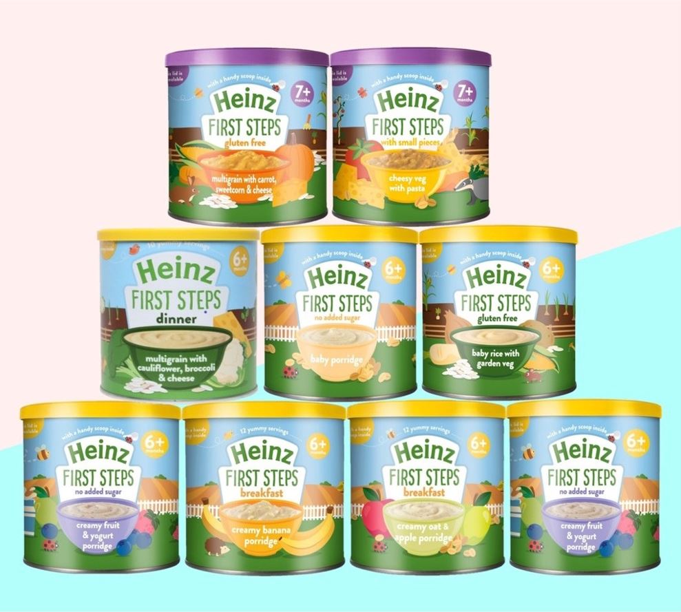 HEINZ - BỘT ĂN DẶM UK