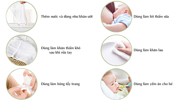 MOTHER-K - KHĂN VẢI KHÔ ĐA NĂNG