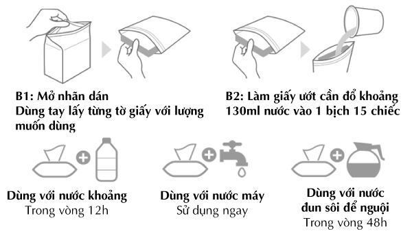 MOTHER-K - KHĂN VẢI KHÔ ĐA NĂNG