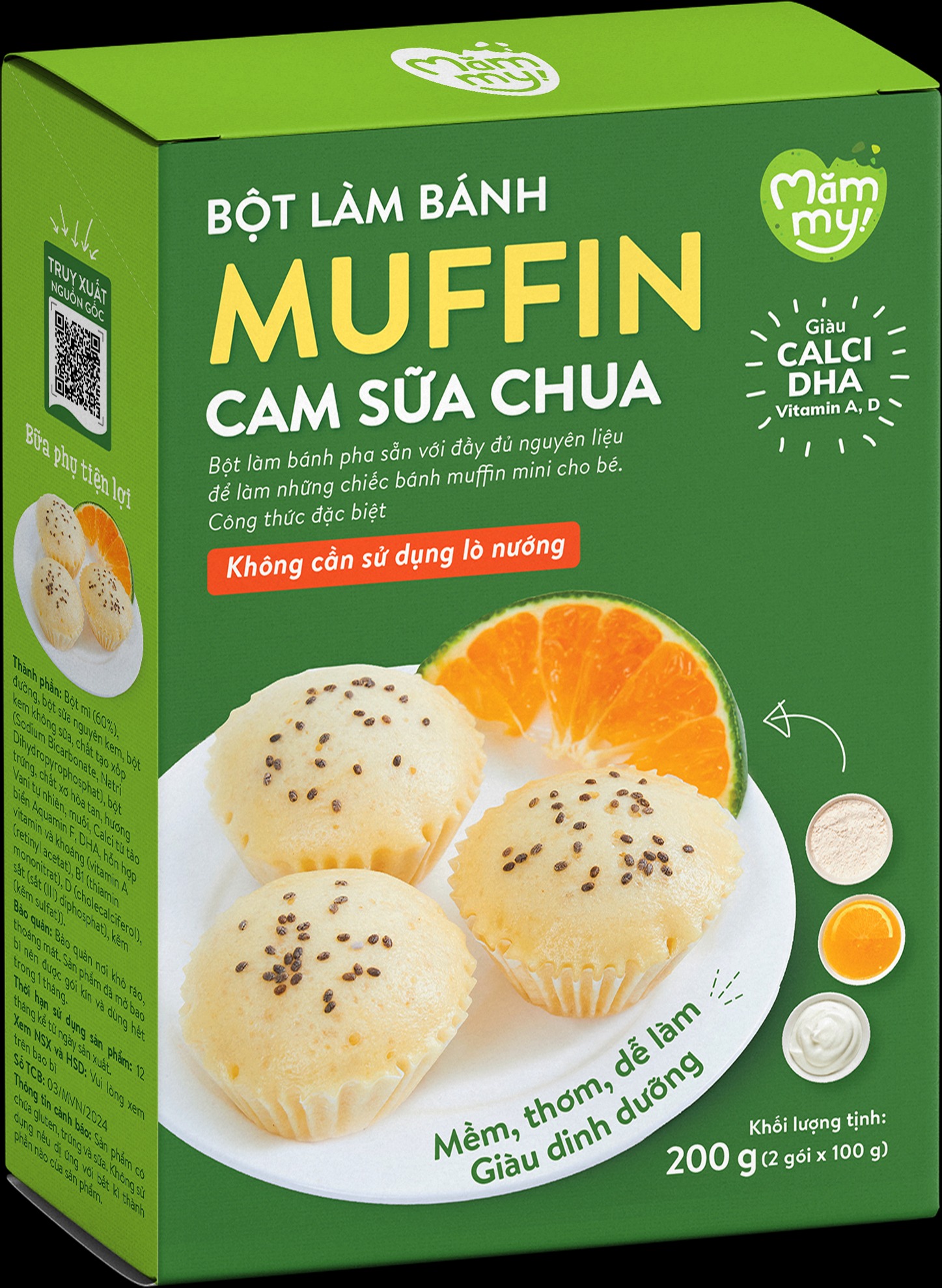 MAMMY - 6M+BỘT LÀM BÁNH