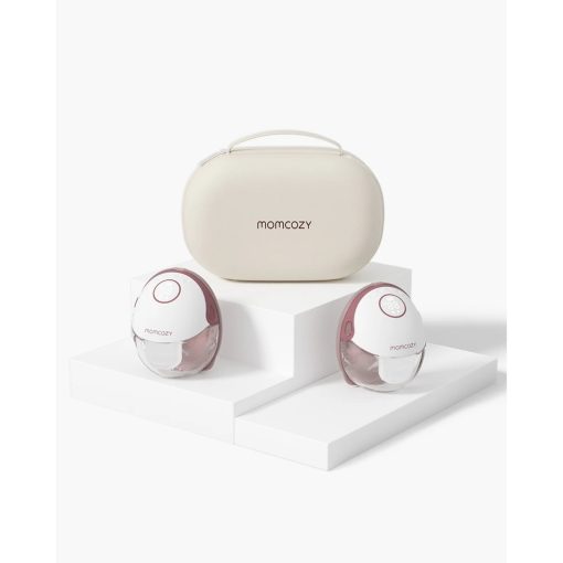 MOMCOZY - MÁY HÚT SỮA ĐIỆN ĐÔI RẢNH TAY KHÔNG DÂY M6 MOBILE STYLE