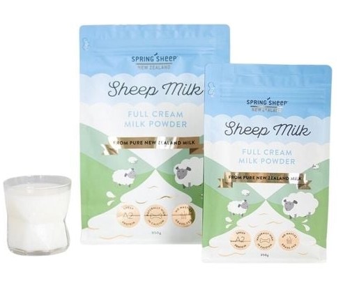 SPRING SHEEP - SỮA CỪU NON ĐẠM A2