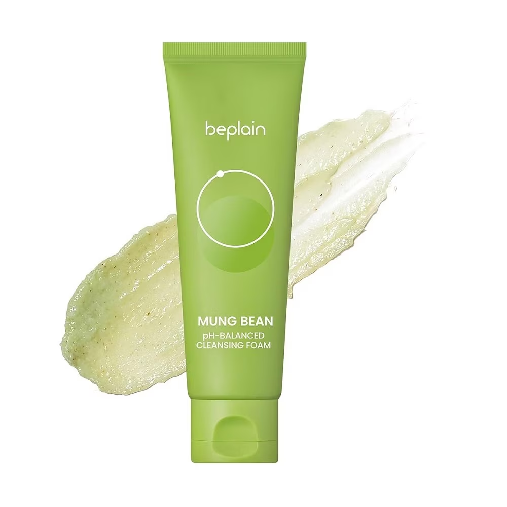 BEPLAIN - SỮA RỬA MẶT BEPLAIN ĐẬU XANH CÂN BẰNG ĐỘ PH 160ml