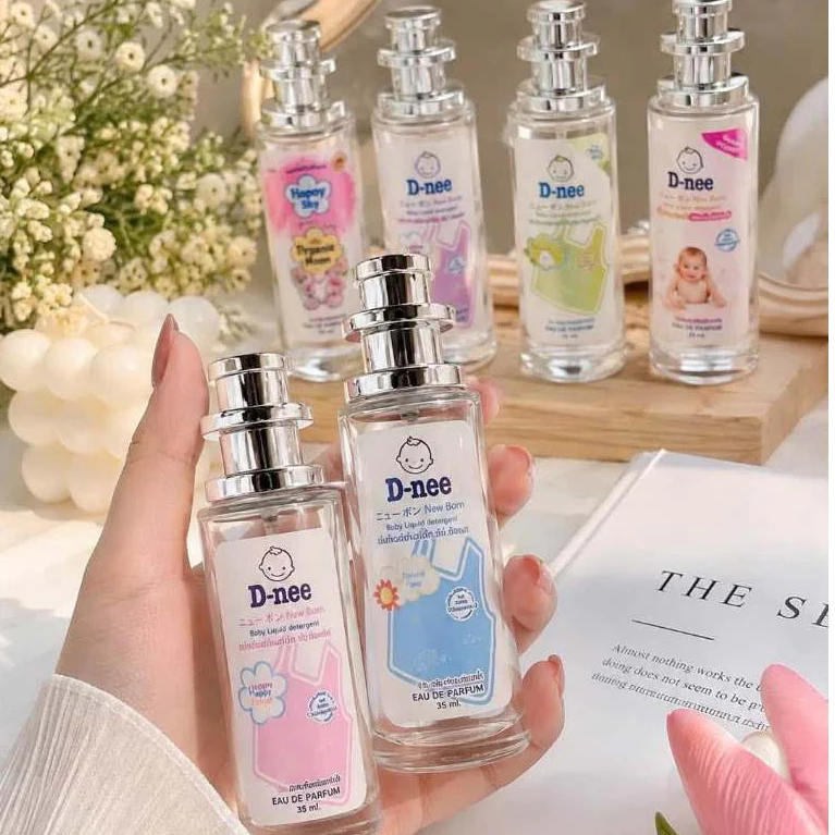 DNEE - NƯỚC HOA DNEE THÁI LAN THƠM DỊU NHẸ 35ML