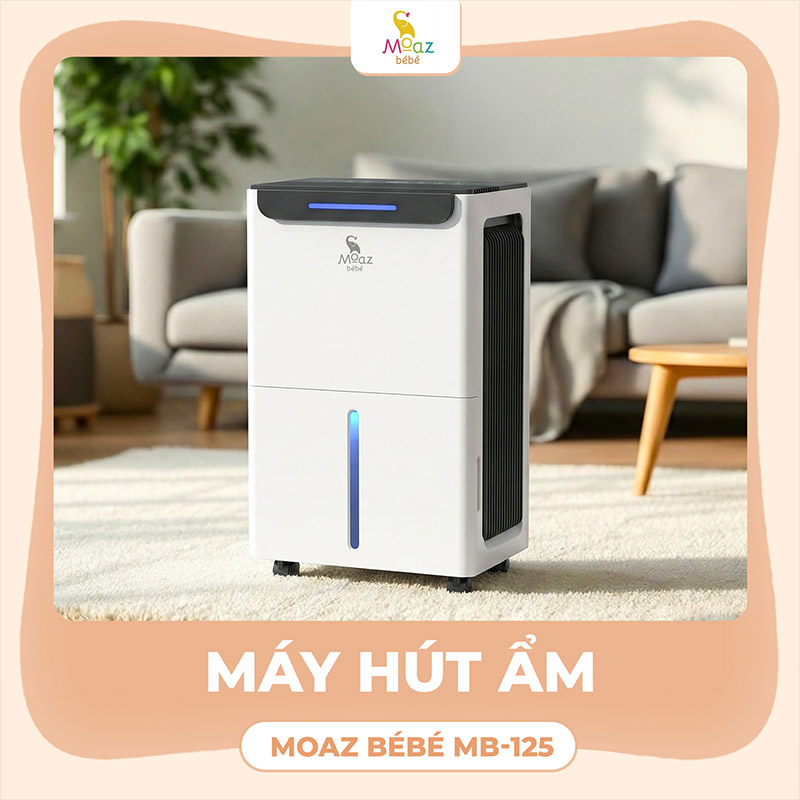 MOAZ - MÁY HÚT ẨM ĐA NĂNG MB-125