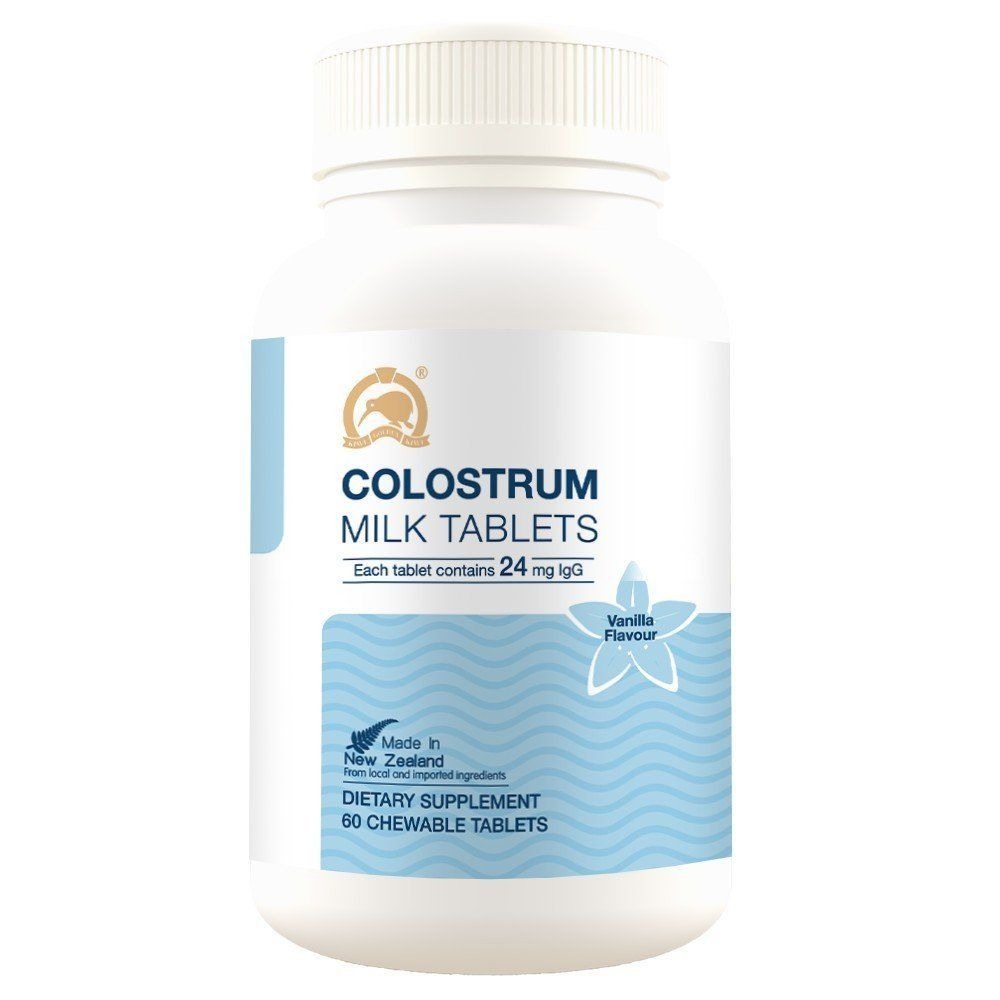 KIWI GOLDEN - 5Y+SỮA NON COLOSTRUM MILK TABLETS