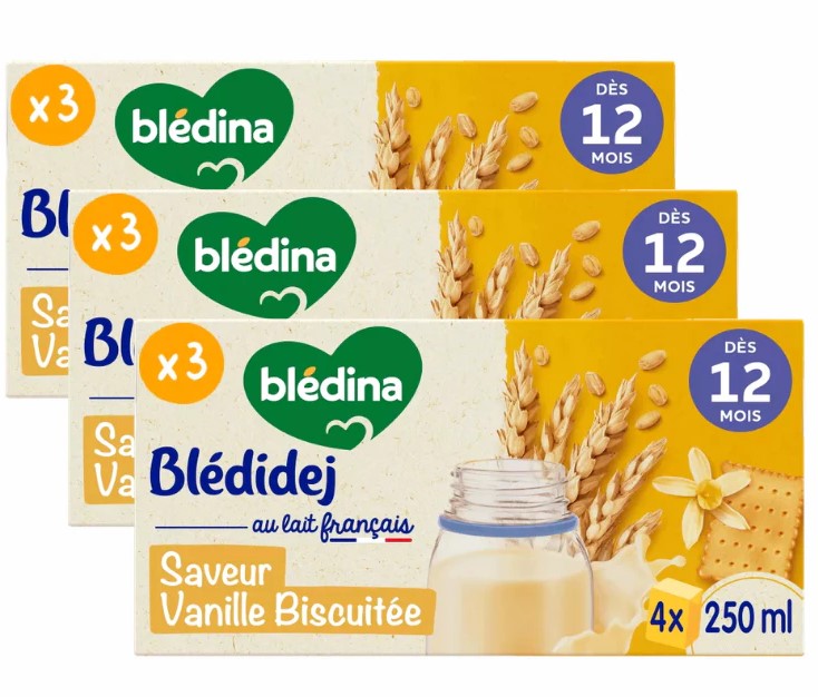 BLEDINA - SỮA NƯỚC TĂNG CÂN