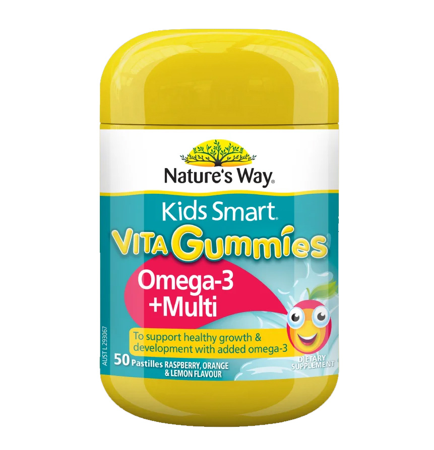 NATURE'S WAY - 2Y+KẸO VITA GUMMIES