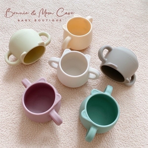 MODU'I HÀN - CỐC GẤU SILICONE BLUEMAMA
