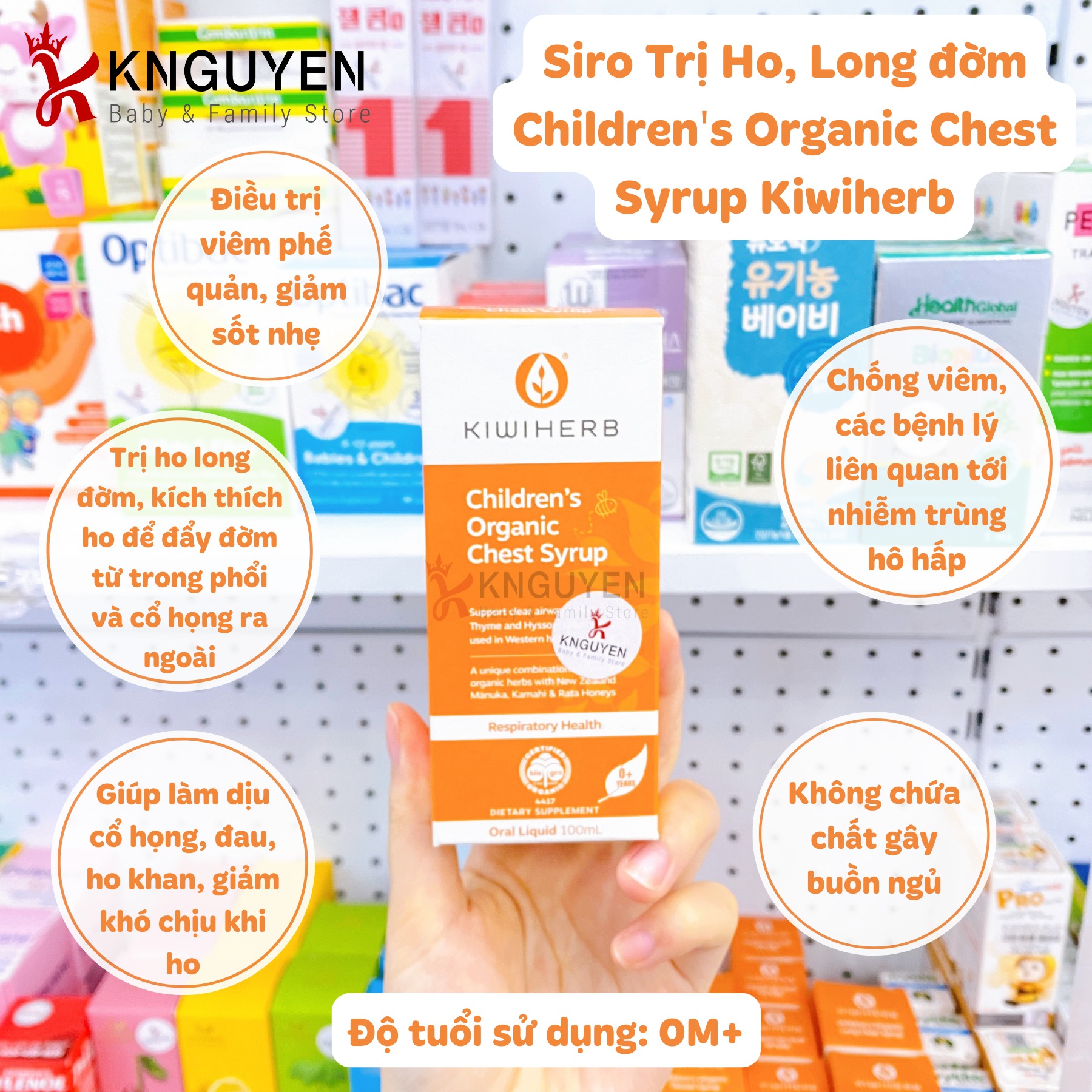 KIWIHERB - SIRO ORGANIC