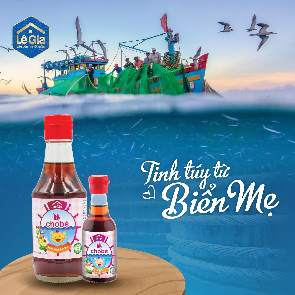 LÊ GIA - 1Y+NƯỚC MẮM CÁ CƠM